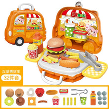 Load image into Gallery viewer, Plastic Portable Suitcase Toys Tool Kitchen Cosmetic Medical Juguetes Boy Girl Educational Pretend Play Toys for Kid Luggage Box