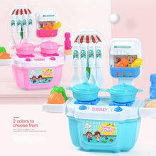 Load image into Gallery viewer, 1Set Dinette Enfant Jouet Slime Kit New Children Kids Girl Toy Role Play Mini Simulation Kitchenware Tableware CookwareGifts T6#
