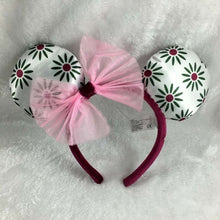 Load image into Gallery viewer, Disney Mickey Mouse Ears Headband Disneyland Hair Hoop Duffy Bear Wedding Style Headdress Party Headwear Girl Toys Birthday Gift