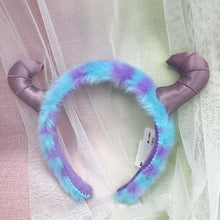 Load image into Gallery viewer, Disney Mickey Mouse Ears Headband Disneyland Hair Hoop Duffy Bear Wedding Style Headdress Party Headwear Girl Toys Birthday Gift