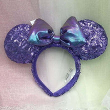 Load image into Gallery viewer, Disney Mickey Mouse Ears Headband Disneyland Hair Hoop Duffy Bear Wedding Style Headdress Party Headwear Girl Toys Birthday Gift