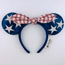 Load image into Gallery viewer, Disney Mickey Mouse Ears Headband Disneyland Hair Hoop Duffy Bear Wedding Style Headdress Party Headwear Girl Toys Birthday Gift