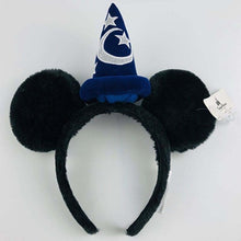 Load image into Gallery viewer, Disney Mickey Mouse Ears Headband Disneyland Hair Hoop Duffy Bear Wedding Style Headdress Party Headwear Girl Toys Birthday Gift