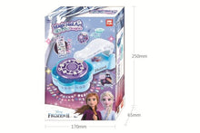 Load image into Gallery viewer, disney new princess frozen 2 girls Nail Sticker set  Cartoon Pattern Nail suit Girl Play House Beauty  Fashion Toys