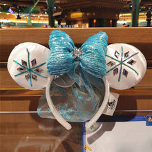 Load image into Gallery viewer, Disney Mickey Mouse Ears Headband Disneyland Hair Hoop Duffy Bear Wedding Style Headdress Party Headwear Girl Toys Birthday Gift