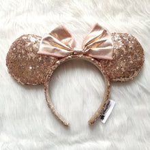 Load image into Gallery viewer, Disney Mickey Mouse Ears Headband Disneyland Hair Hoop Duffy Bear Wedding Style Headdress Party Headwear Girl Toys Birthday Gift