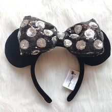 Load image into Gallery viewer, Disney Mickey Mouse Ears Headband Disneyland Hair Hoop Duffy Bear Wedding Style Headdress Party Headwear Girl Toys Birthday Gift