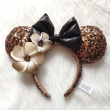 Load image into Gallery viewer, Disney Mickey Mouse Ears Headband Disneyland Hair Hoop Duffy Bear Wedding Style Headdress Party Headwear Girl Toys Birthday Gift