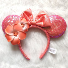 Load image into Gallery viewer, Disney Mickey Mouse Ears Headband Disneyland Hair Hoop Duffy Bear Wedding Style Headdress Party Headwear Girl Toys Birthday Gift