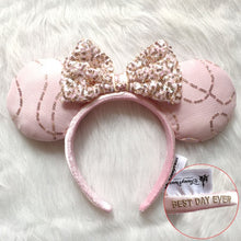 Load image into Gallery viewer, Disney Mickey Mouse Ears Headband Disneyland Hair Hoop Duffy Bear Wedding Style Headdress Party Headwear Girl Toys Birthday Gift
