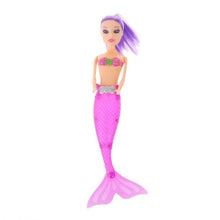 Load image into Gallery viewer, Hot Sale Kid Girls Waterproof LED Light Swimming Doll Toy Bath Spa Swimming Pool