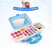 Load image into Gallery viewer, new Disney girls frozen elsa anna Cosmetics Beauty  Set Toy kids snow White princess Fashion Toys Play House Children Gift