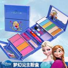 Load image into Gallery viewer, new Disney girls frozen elsa anna Cosmetics Beauty  Set Toy kids snow White princess Fashion Toys Play House Children Gift