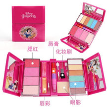 Load image into Gallery viewer, new Disney girls frozen elsa anna Cosmetics Beauty  Set Toy kids snow White princess Fashion Toys Play House Children Gift